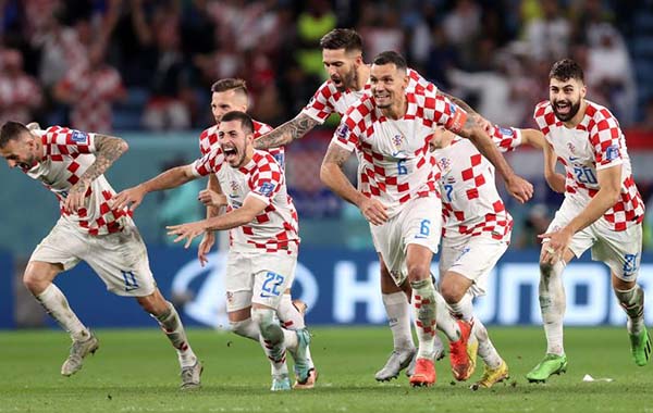 Croatia in Quarter Finals : క్రొయేషియా కేక!