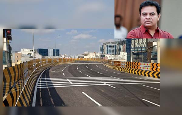 Kothaguda Flyover : హైదరాబాద్ వాసులకు న్యూఇయర్ గిఫ్ట్.. ఆ ఫ్లై ఓవర్ ఓపెనింగ్ కు సిద్ధం..