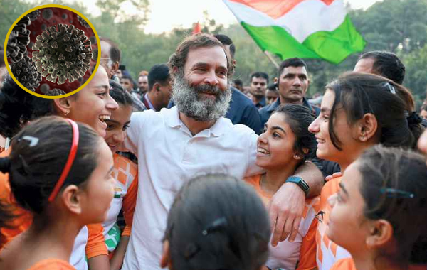 Rahul Gandhi : భారత్ జోడో యాత్రపై కరోనా ఎఫెక్ట్.. రాహుల్ కు కేంద్రం లేఖ..