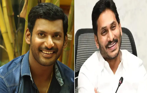 Vishal : జగన్ అంటే ఇష్టం..కుప్పంలో పోటీపై విశాల్ క్లారిటీ..