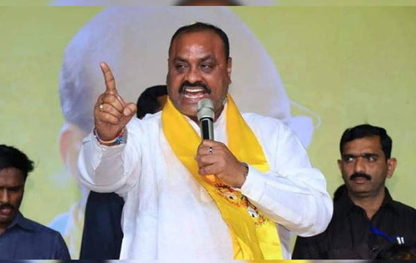 Atchan Naidu : జగన్ సామాజికవర్గానికే పెద్దపీట.. మిగిలిన వారికి కత్తిపీట : అచ్చెన్నాయుడు