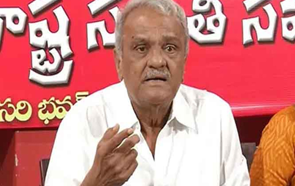 CPI Narayana : సీబీఐ విచారణను ప్రత్యక్ష ప్రసారం చేయాలి..