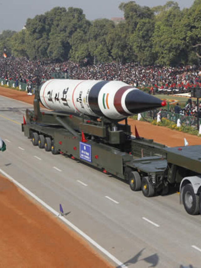 Agni 5 Missile Launched !