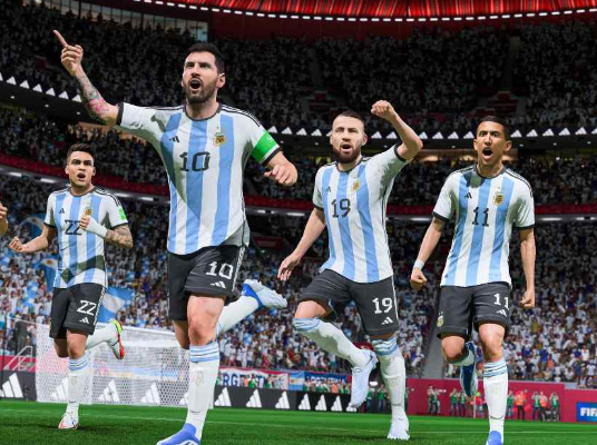 Argentina enter FIFA World Cup semi-finals :అర్జెంటీనా అదుర్స్..