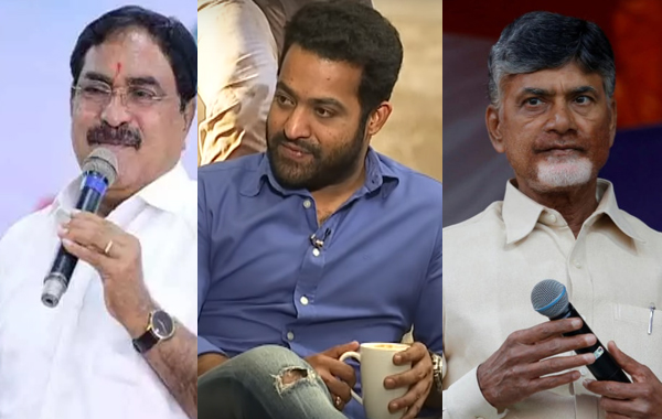 Errabelli Dayakar : చంద్రబాబు ఎన్టీఆర్‌ను తొక్కేస్తున్నారు : ఎర్రబెల్లి