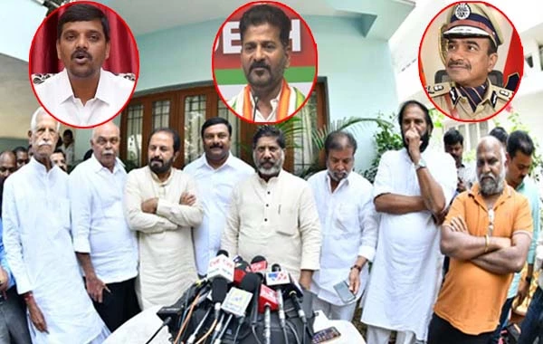 Revanth Reddy: కాంగ్రెస్ లో ‘తీన్మార్ మల్లన్న’ చిచ్చు.. సీనియర్లపై సీపీ ఆనంద్ ఎఫెక్ట్..