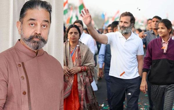 Kamal Haasan : నా పోరాటం, నా పొలిటికల్ కెరీర్ అంతా దేశం కోసమే : కమల్ హాసన్