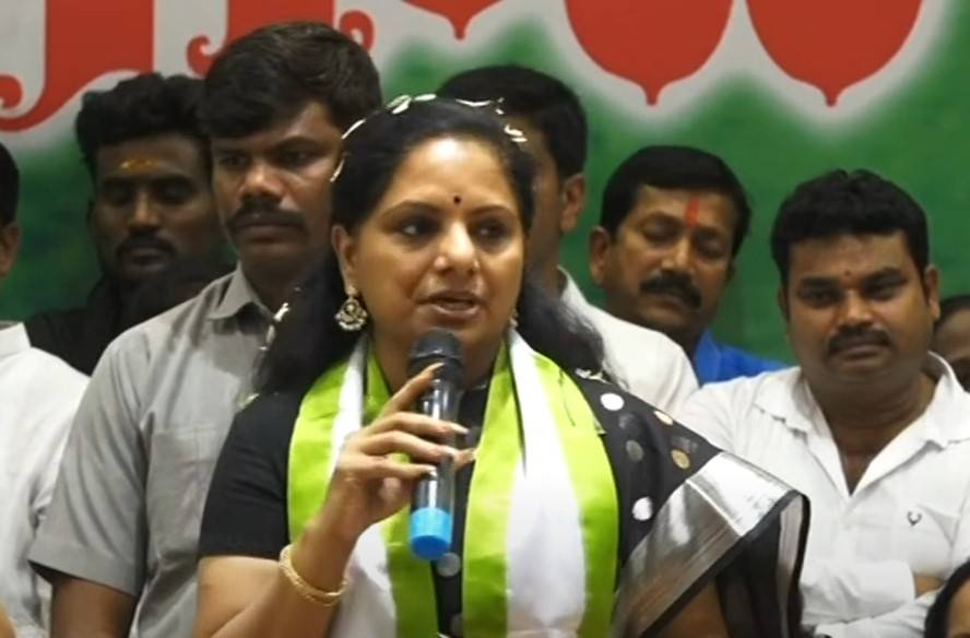 Kavitha: ప్రశ్నిస్తే దాడులా? దేశాన్ని ఏకం చేస్తాం.. బీజేపీకి కవిత వార్నింగ్