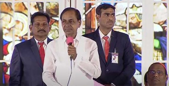 KCR: జై భారత్.. కొత్త యుద్ధానికి శంఖం పూరించామన్న కేసీఆర్‌