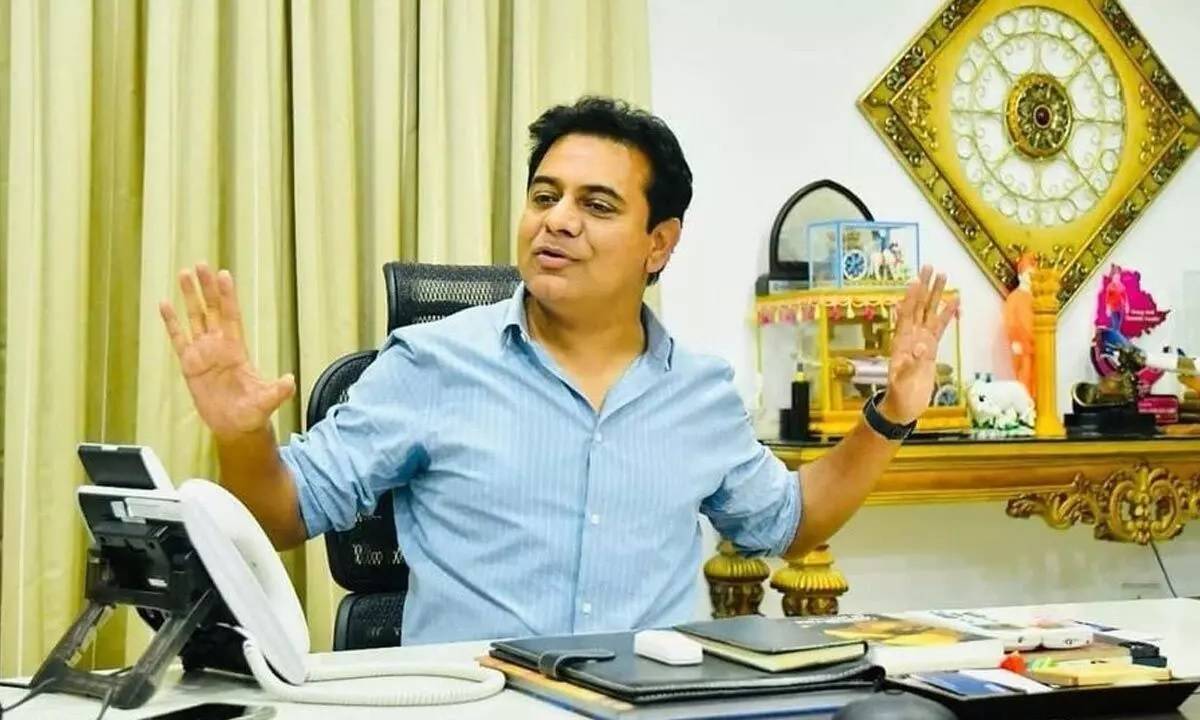 KTR: వారెవా కేటీఆర్.. బీఆర్ఎస్ కోసం ఢిల్లీ వెళ్లకుండా బిందాస్..