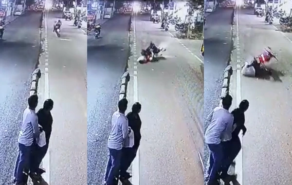 Kukatpally Accident : ప్రాణం తీసిన హైస్పీడ్.. హెల్మెట్ పెట్టుకొని ఉంటే..