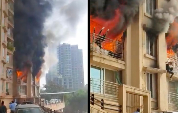 Mumbai Fire Accident : ముంబైలో అపార్ట్‌మెంట్‌లో అగ్ని ప్రమాదం..