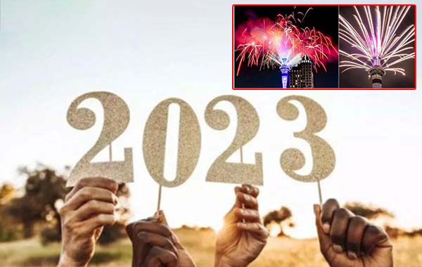 New Year : ప్రపంచ వ్యాప్తంగా న్యూఇయర్ సందడి.. 2023 కు గ్రాండ్ వెల్ కమ్..