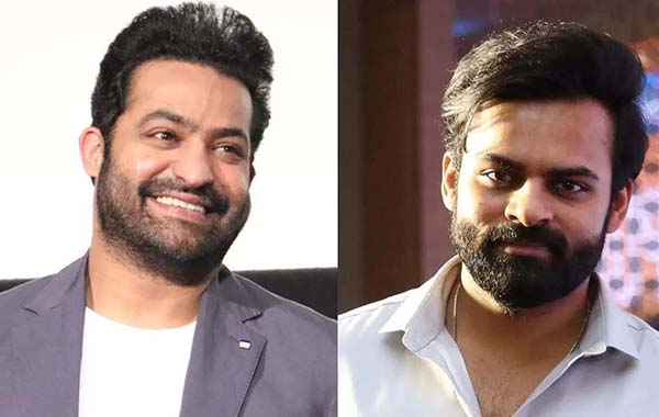 NTR Voice Over : సాయిధ‌ర‌మ్ సినిమాకు ఎన్టీఆర్ వాయిస్ ఓవ‌ర్‌