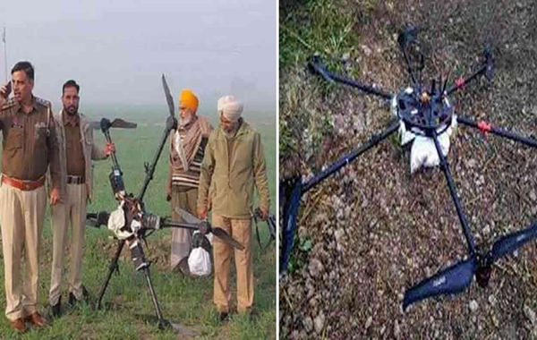 Pakistan Drones : డ్రోన్లతో భారత్‌పై పాకిస్థాన్ కుట్ర..