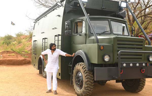 Varahi Vehicle : ప‌వ‌న్ క‌ళ్యాణ్ ‘వారాహి’కి రిజిస్ట్రేష‌న్ పూర్తి.. లైన్ క్లియ‌ర్ చేసిన తెలంగాణ‌