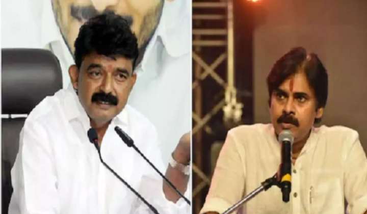 Pawan Kalyan : వారాహి రంగు వివాదం.. ఆ కలర్ చొక్కా వేసుకోవచ్చా? ..పేర్నికి పవన్ కౌంటర్..