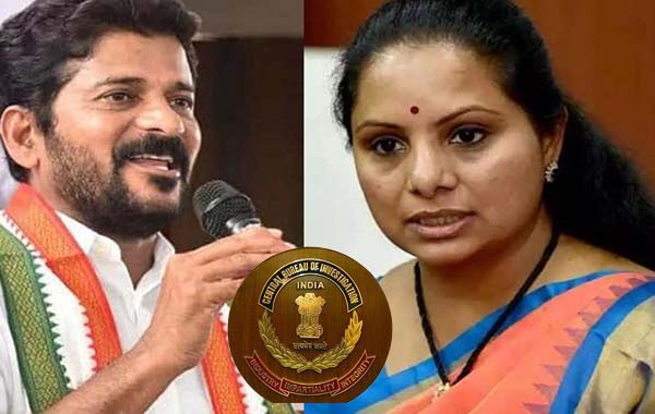 Revanthreddy : కవిత విచారణకు సీబీఐ ఆఫ్షన్లు ఇవ్వడమేంటి?: రేవంత్ రెడ్డి