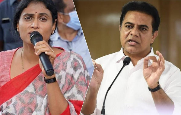 Sharmila : K-కన్నీళ్లు C-చావులు R-రోదనలు.. షర్మిల కౌంటర్..