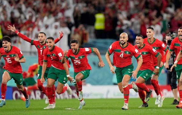 Morocco in quarter finals : స్పెయిన్‌ ఔట్‌.. క్వార్టర్స్‌లో మొరాకో..