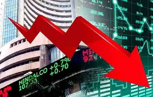 Stock Market : వరుసగా మూడోరోజు నష్టాల్లో స్టాక్ మార్కెట్లు..