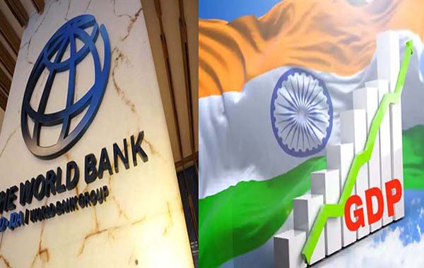 World Bank : భారత్‌ వృద్ధి రేటు అంచనా పెంచిన వరల్డ్ బ్యాంక్