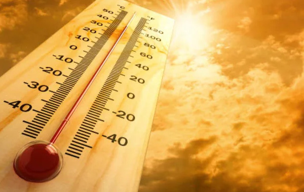 Rising temperatures:- పెరుగుతున్న ఉష్ణోగ్రతలు.. నాసా షాక్..