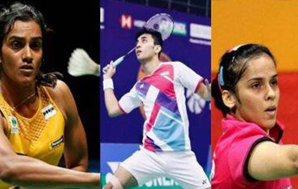 Shock for Sindhu.. Saina, Lakshya Sen in 2nd round.. :సింధుకు షాక్.. సైనా, లక్ష్యసేన్ ముందంజ..