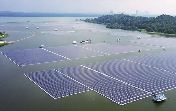 First Floating Solar Project:ఫ్లోటింగ్ సోలార్ ప్రాజెక్ట్‌.. నార్త్ ఇండియాలో మొదటిసారి..