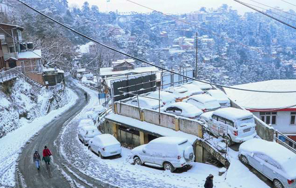 Himachal Pradesh climate:- వాతావరణంలో మార్పులు.. హిమాచల్ ప్రదేశ్‌పై ఎఫెక్ట్..