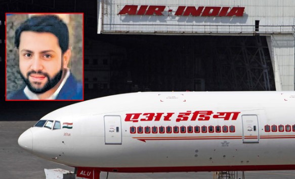 Air India: విమానంలో మూత్ర విసర్జన ఘటన.. నిందితుడి అరెస్ట్.. పైలట్‌, సిబ్బందిపై యాక్షన్