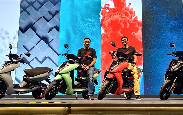 Ather 450x: సరికొత్త ఫీచర్లు, రంగుల్లో ఏథర్‌ 450x