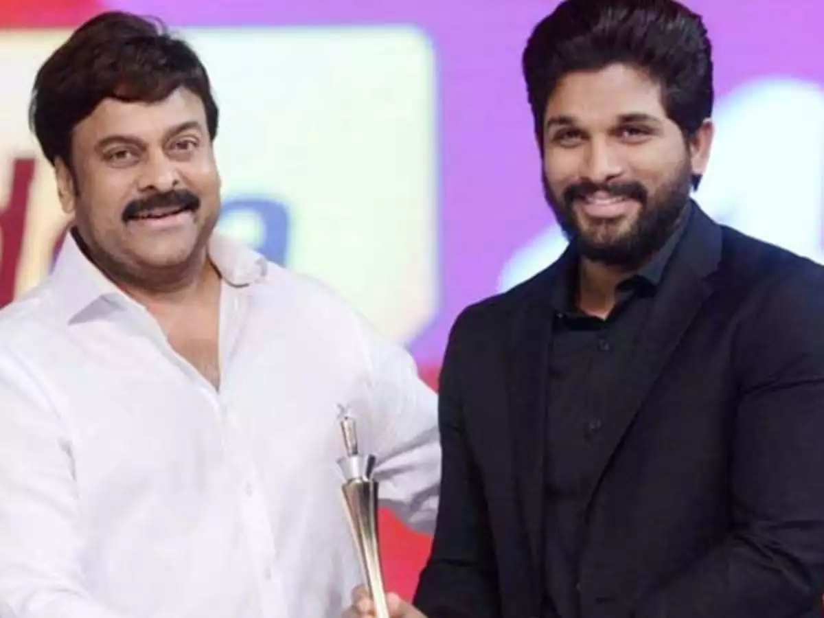 chiranjeevi about allu arjun: మెగా పేరు ఎత్త‌ని అల్లు అర్జున్.. చిరంజీవి ఏమ‌న్నారంటే?