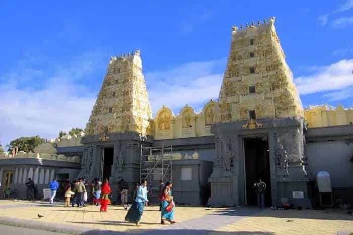 Temple: అమెరికాలోని హిందూ ఆలయంలో భారీ దొంగతనం