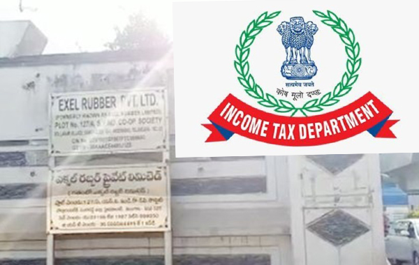 IT Raids : హైదరాబాద్ లో మళ్లీ ఐటీ రైడ్స్.. ఎక్సెల్‌ గ్రూప్‌ సంస్థల్లో సోదాలు..