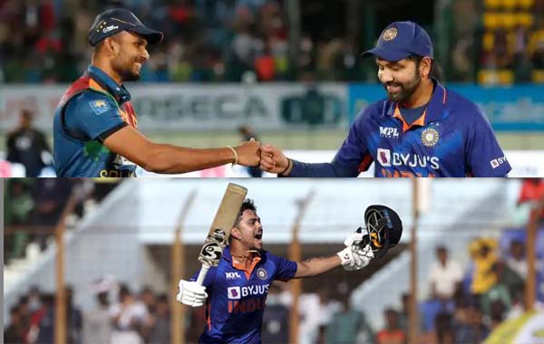 India-Srilanka : నేడు భారత్-శ్రీలంక తొలి వన్డే.. డబుల్ సెంచరీ హీరోకి తుది జట్టులో చోటు లేదా..?