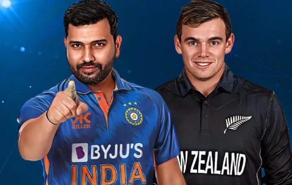 India Vs newzealand : భారత్- కివీస్ వన్డే సిరీస్.. రోహిత్ సేన అదే జోరు కొనసాగించేనా..?