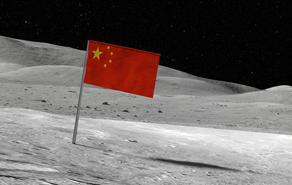 China Occupy Place on Moon: చంద్రుడిపై స్థలాన్ని ఆక్రమించుకోనున్న చైనా..!