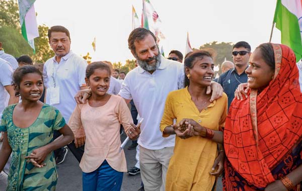 Rahul Gandhi : అందుకే టీ షర్ట్ తో యాత్ర.. అప్పటి వరకు స్వెట్టర్ వేసుకోను : రాహుల్