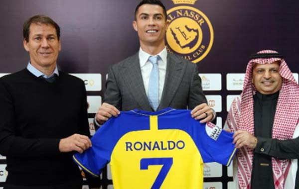 Ronaldo to play for Al Nasser club: అల్ నాసర్ క్లబ్ తరఫున బరిలోకి రొనాల్డో