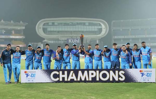 Team India wins:మూడో టీ20లో ఘన విజయం.. టీమిండియాదే సిరీస్..