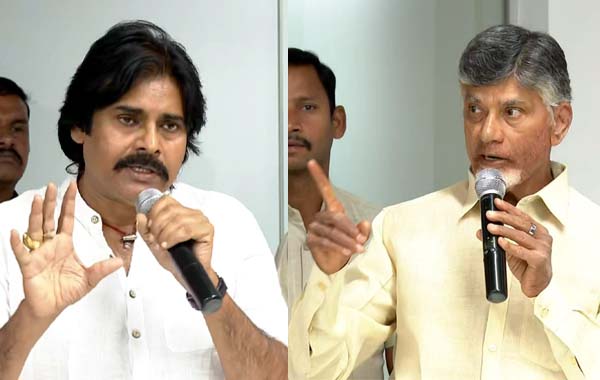 Pawan Kalyan : ఏపీలో ప్రజాస్వామ్య పరిరక్షణే లక్ష్యం.. పొత్తులపై బాబు, పవన్ క్లారిటీ ఇదే..