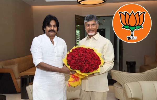 TDP : టీడీపీ, జనసేన పొత్తు కుదిరినట్టే..మరి బీజేపీ సంగతేంటి?