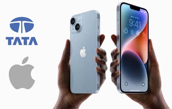 Tata to produce iPhones soon :  త్వరలో ‘టాటా’ ఐఫోన్లు