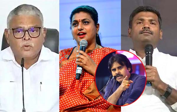 YCP Leaders : బాబు చేతిలో జోకర్ పవన్.. జనసేనానిపై వైసీపీ కౌంటర్ ఎటాక్..