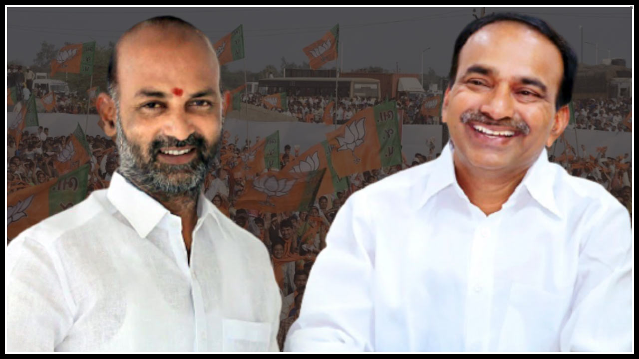 BJP: బండికి బ్రేక్.. బీజేపీ అధ్యక్షుడిగా ఈటల రాజేందర్?.. ఏది రియల్? ఏది వైరల్?