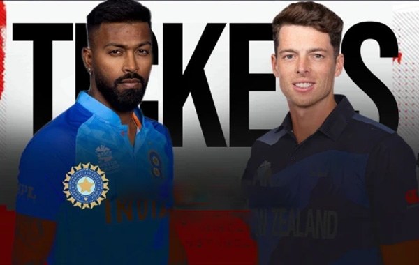 ndia-New Zealand first T20 in Ranchi