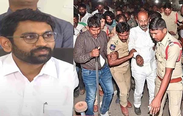 Kamareddy: బండి సంజయ్ పై నాన్ బెయిలబుల్ కేసు.. హైకోర్టుకు కామారెడ్డి రైతులు.. కలెక్టర్ వివరణ..