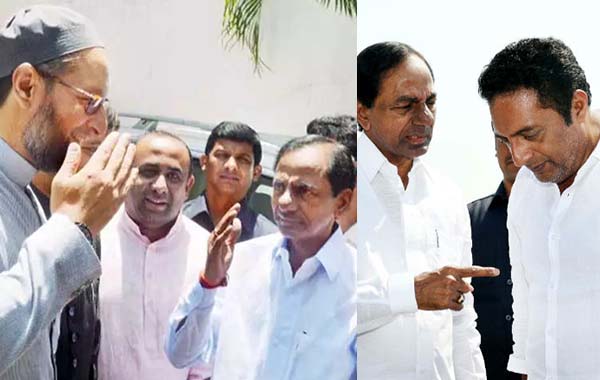 KCR: ఓవైసీ.. ప్రకాశ్ రాజ్.. గులాబీ తోటలో కరివేపాకులేనా?