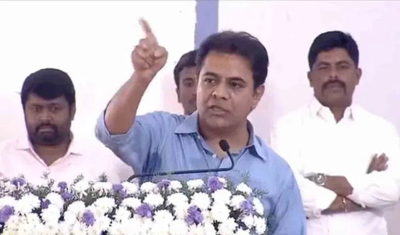 KTR: 5 కోట్లు పంచిన బండి సంజయ్.. అసలు సినిమా చూపిస్తామన్న కేటీఆర్..